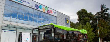 Pilea na Międzynarodowych Targach Technicznych W Plovdiv w Bułgarii