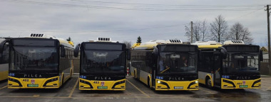 Kolejny autobus w Sieradzu