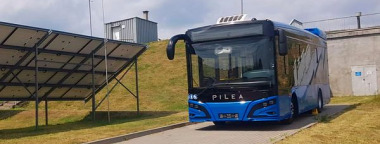 Pierwszy Autobus dla Mrągowa!
