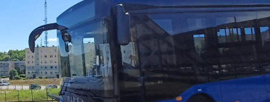 Ostatni autobus dla Mrągowa!
