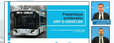 WEBINARIUM „Autobus elektryczny w każdej gminie” z naszym udziałem!
