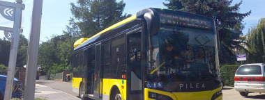 Autobusy w Malczycach